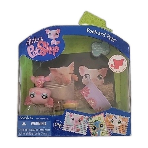 Littlest pet shop - littlest, pig