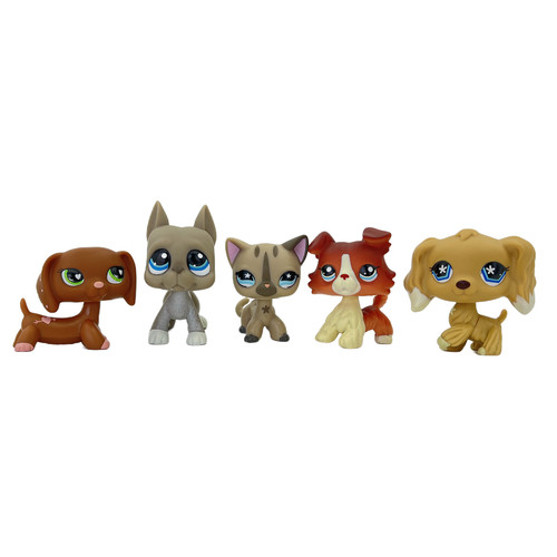 5pcs lot littlest pet shop - littlest,